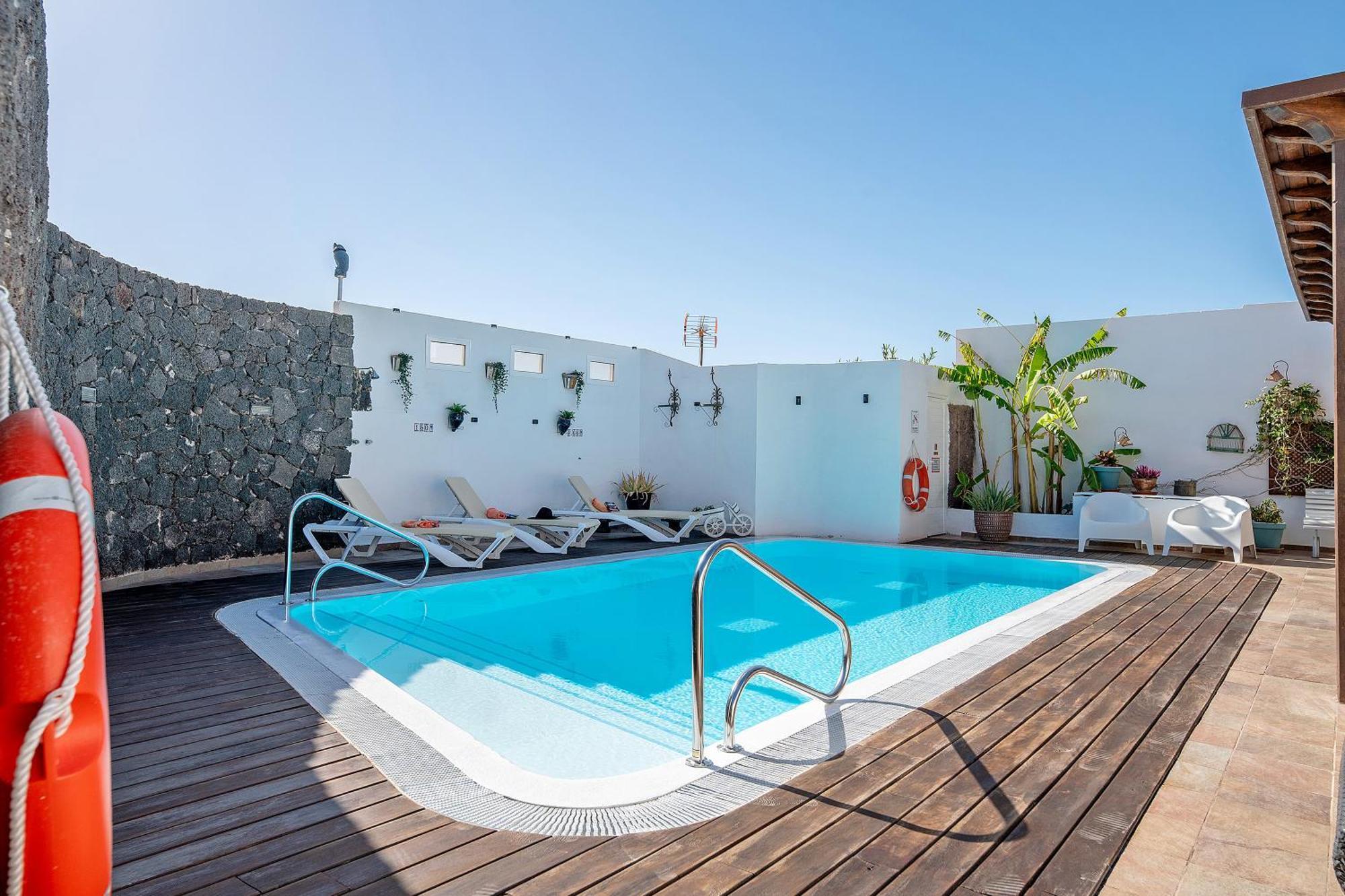 Villa Fae Playa Blanca  Exterior foto