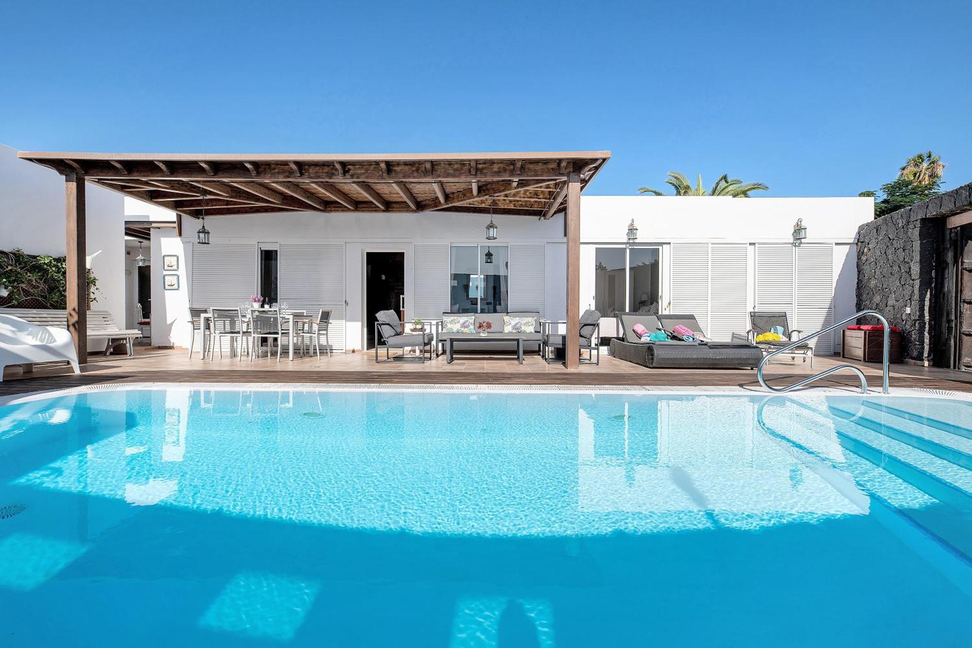 Villa Fae Playa Blanca  Exterior foto