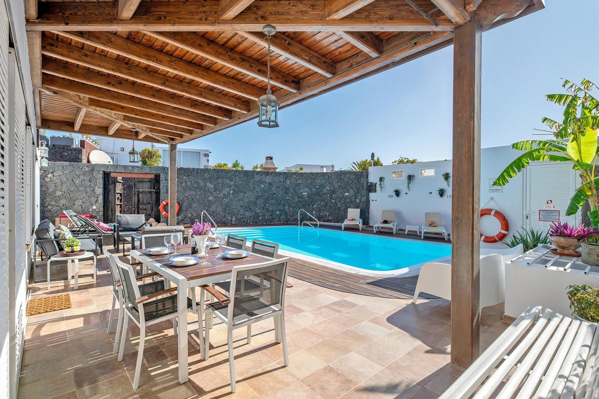 Villa Fae Playa Blanca  Exterior foto